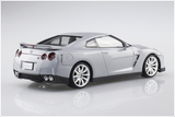 06243 Aoshima 1/24 NISSAN R35 GT-R 2014 Ultimate Metal Silver