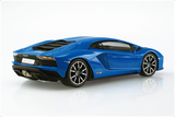 06349 Aoshima 1/32nd SNAP KIT LAMBORGHINI AVENTADOR BLUE