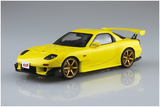 Aoshima 1/24 INITIAL D TAKAHASHI KEISUKE FD3S RX-7 PROJECT D COMICS Kit 06402