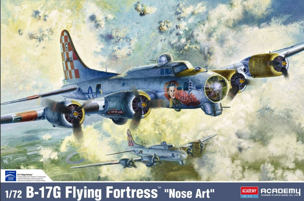 Academy 1/72 B-17G Flying Fortress - Nose Art PKAY12414