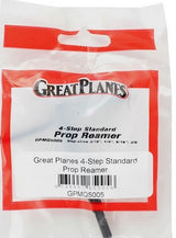 Great Planes 4-Step Standard Prop Reamer