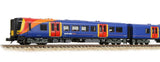 Graham Farish N Gauge Class 450 4-Car EMU 450073 South West Trains