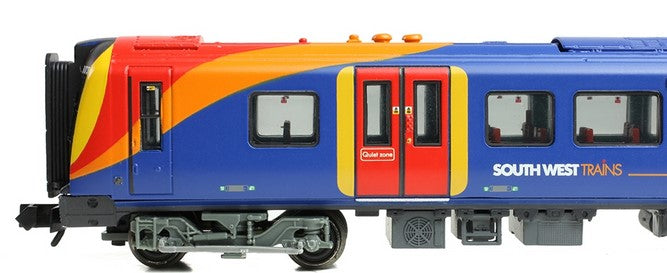 Graham Farish N Gauge Class 450 4-Car EMU 450073 South West Trains