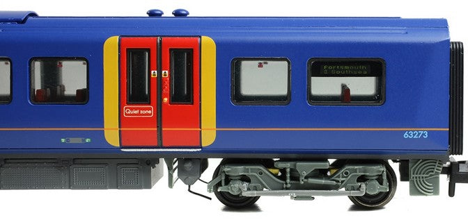 Graham Farish N Gauge Class 450 4-Car EMU 450073 South West Trains