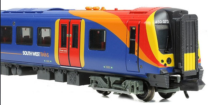 Graham Farish N Gauge Class 450 4-Car EMU 450073 South West Trains