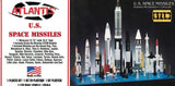 Atlantis 1:128 U.S. Space Missiles 36 Missile Kit HA20616