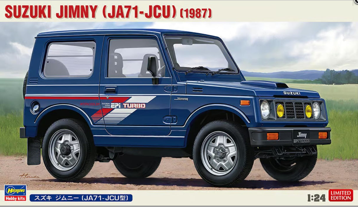 Hasegawa Model Kits - 1:24 Suzuki Jimny Kit HA20703