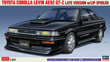 Hasegawa 1:24 Toyota Corolla Levin AE92 GT-Z With Lip Spoiler Kit