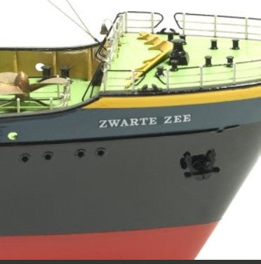 Billing Boats BB592 Zwarte Zee Kit - Preformed Hull 428349