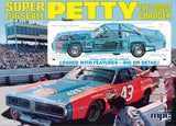 MPC 1:16 Petty 1973 Dodge Charger kit PKMPC938