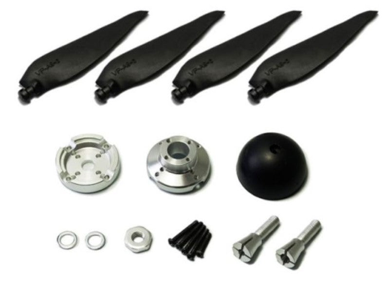 Variable Pitch Dismountable Multi-rotor Scale Propellers