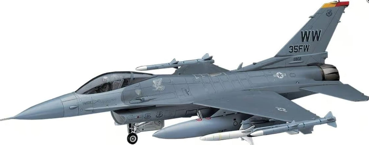 Hasegawa 1:72 F-16C Fighting Falcon Kit HAB02