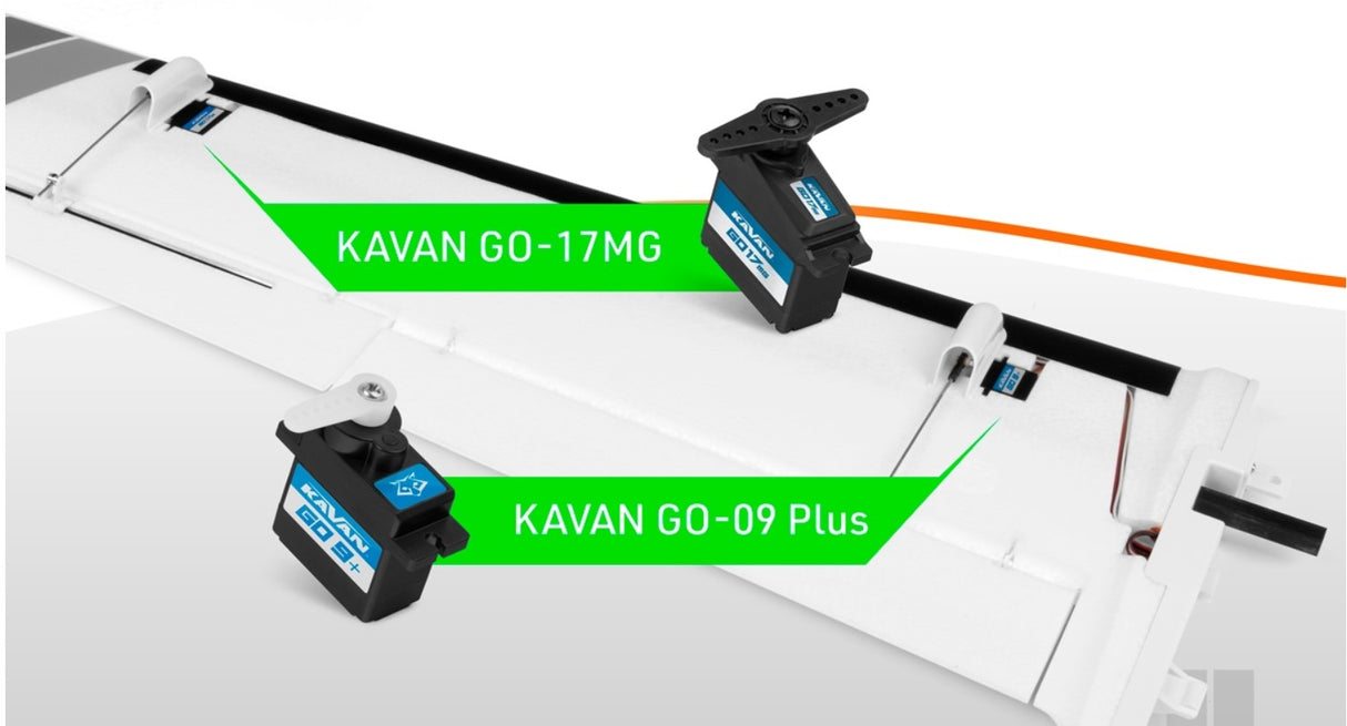 Kavan Pulse V2 2200 ARF - Orange KAV02.8091