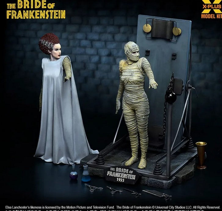 X PLUS 1/8 SCALE THE BRIDE OF FRANKENSTEIN  MODEL KIT 411-200215CP - FOR PRE ORDER ONLY - EXPECTED LATE 2024