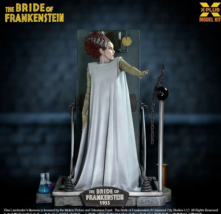 X PLUS 1/8 SCALE THE BRIDE OF FRANKENSTEIN  MODEL KIT 411-200215CP - FOR PRE ORDER ONLY - EXPECTED LATE 2024