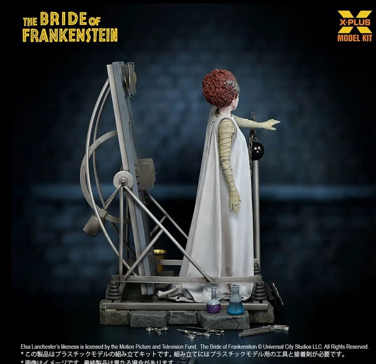 X PLUS 1/8 SCALE THE BRIDE OF FRANKENSTEIN  MODEL KIT 411-200215CP - FOR PRE ORDER ONLY - EXPECTED LATE 2024