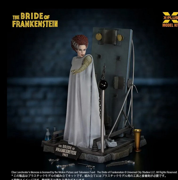 X PLUS 1/8 SCALE THE BRIDE OF FRANKENSTEIN  MODEL KIT 411-200215CP - FOR PRE ORDER ONLY - EXPECTED LATE 2024