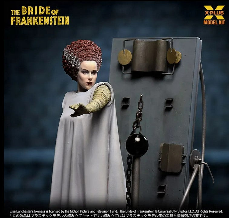 X PLUS 1/8 SCALE THE BRIDE OF FRANKENSTEIN  MODEL KIT 411-200215CP - FOR PRE ORDER ONLY - EXPECTED LATE 2024