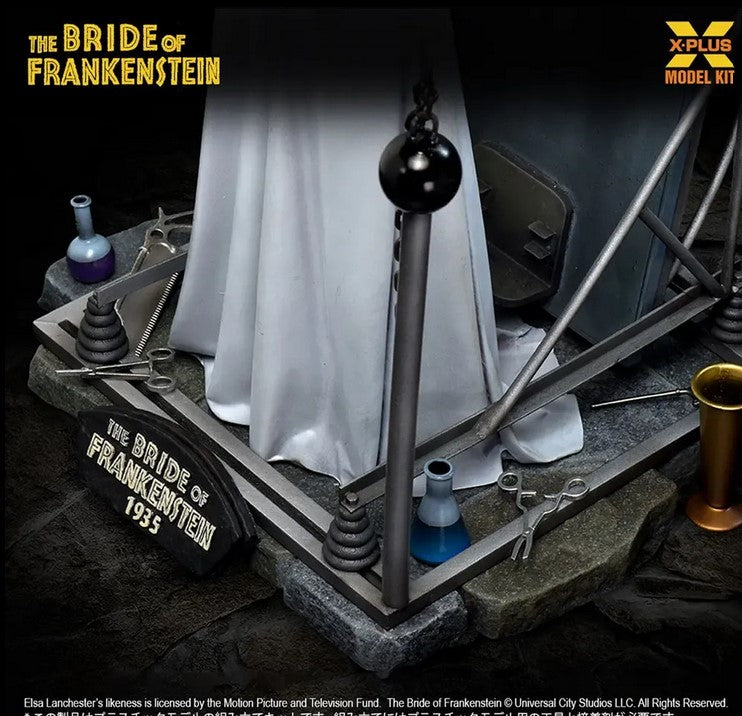 X PLUS 1/8 SCALE THE BRIDE OF FRANKENSTEIN  MODEL KIT 411-200215CP - FOR PRE ORDER ONLY - EXPECTED LATE 2024