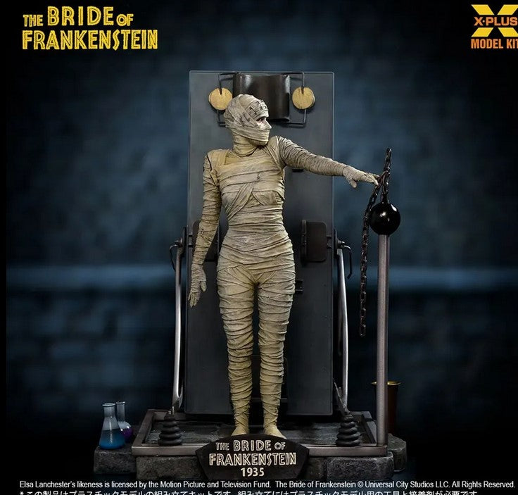 X PLUS 1/8 SCALE THE BRIDE OF FRANKENSTEIN  MODEL KIT 411-200215CP - FOR PRE ORDER ONLY - EXPECTED LATE 2024