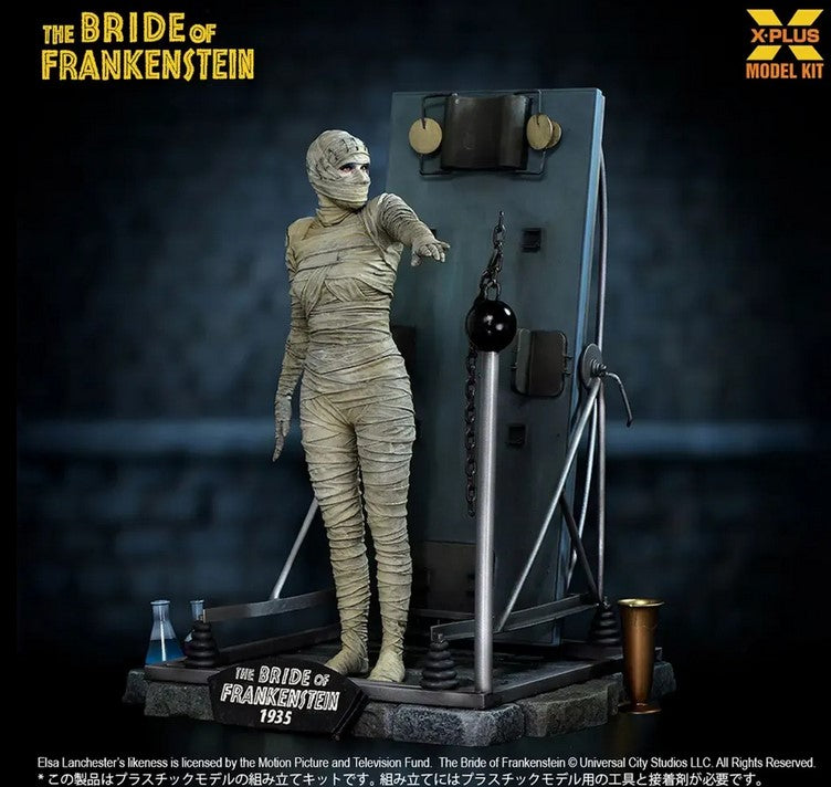 X PLUS 1/8 SCALE THE BRIDE OF FRANKENSTEIN  MODEL KIT 411-200215CP - FOR PRE ORDER ONLY - EXPECTED LATE 2024