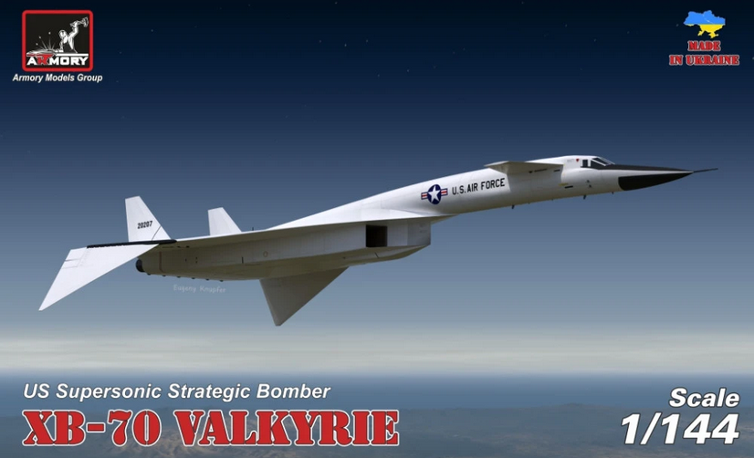 Armory AR14701 1/144 XB-70 Valkyrie US Experimental Supersonic Strategic Bomber