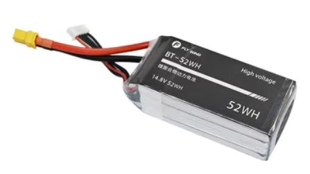 FLY WING LIPO battery 4S 14.8V 52WH 5000mAH High Voltage  - SECOND HAND