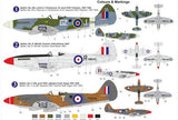 AZ Model 1/72 Supermarine Spitfire Mk.18e Kir AZ7884