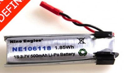 Nine Eagles 3.7v Lipo 500 mAh - SECOND HAND