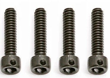 Team Associated Battery Hold Down Screw 4-40 x 1/2Inch - Pack of 4