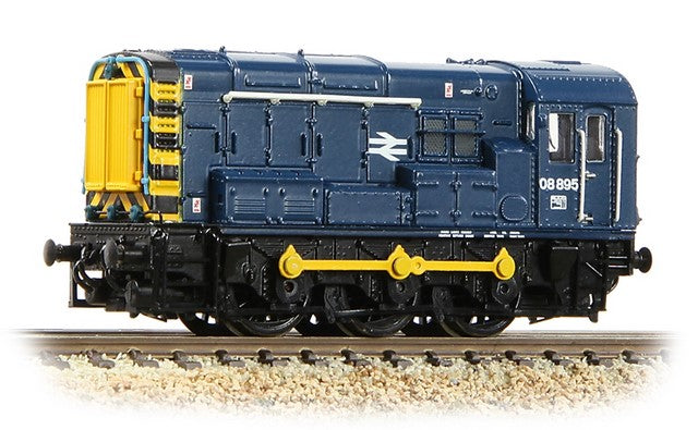 Graham Farish Class 08 08895 BR Blue 371-015F