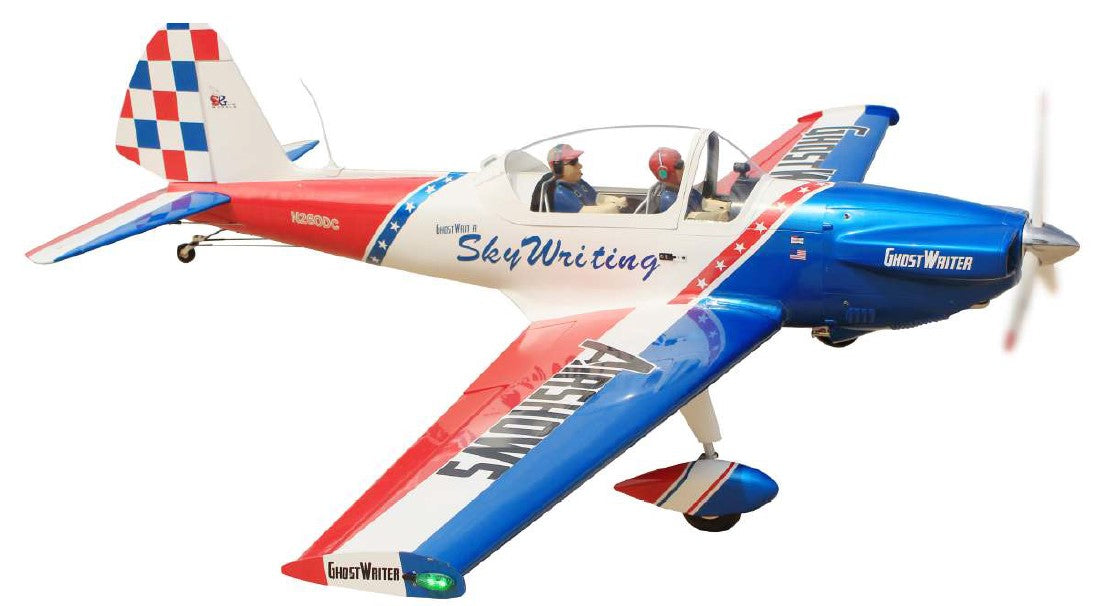 Super Chipmunk / Ghostwriter / (1.60-2.10 Nitro / 26-35cc Petrol / 10-12S Electric) 2.05m Span (81in)