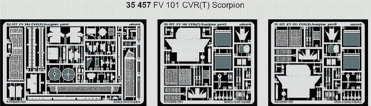 Eduard 1/35 FV 101 CVR (T) Scorpion (For AFV Kit) 35457