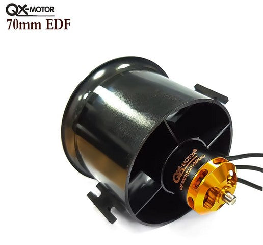 QX-Motor Brushless 1800KV with 12 Blade 70mm Fan unit