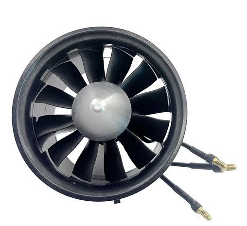 QX-Motor Brushless 1800KV with 12 Blade 70mm Fan unit