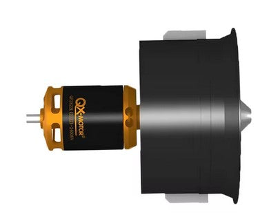 QX-Motor Brushless 2400KV with 12 Blade 64mm Fan unit