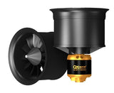 QX-Motor Brushless 4000KV with 12 Blade 50mm Fan unit