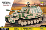 COBI Sd.Kfz. 14 Ferdinand 2583 - Brick Kit Model