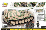 COBI Sd.Kfz. 14 Ferdinand 2583 - Brick Kit Model