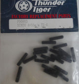 Thunder Tiger Screw 4-16m/m for TS-4 - Pack of 20