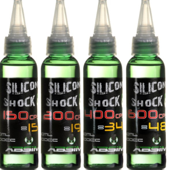 Absima Silicone Shock Oil 300CPS/27wt 60ml