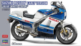 Hasegawa Model Kits - 1:12 Suzuki RG500R Early Version Blue And White Kit HA21760