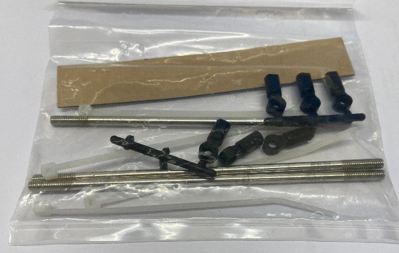 Tie Rods with Ball Ends/Cable Ties