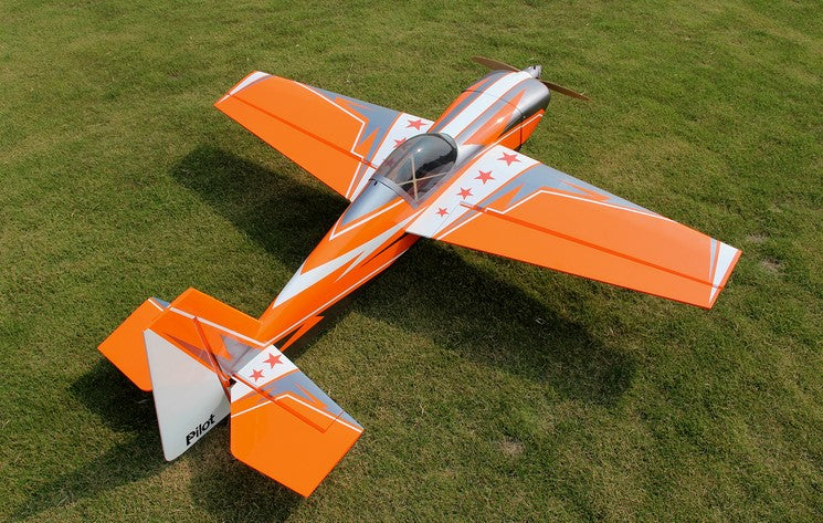 Pilot-RC Pilot-RC Laser 60in (1.52m) (Orange - 08)