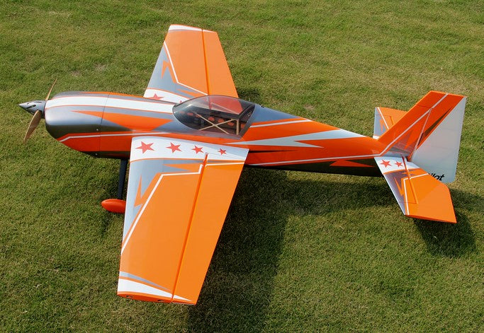 Pilot-RC Pilot-RC Laser 60in (1.52m) (Orange - 08)