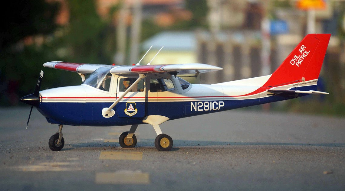 VQ Cessna 172 Skyhawk - Civil Air Patrol (`1.73) - FOR PRE ORDER - EXPECTED EARLY JANUARY