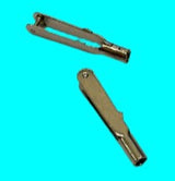 M3 Metal Clevises - Pack 2