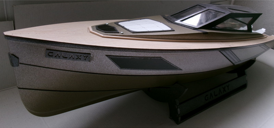 Mantua 1:25 Galaxy Luxury Yacht 650mm 705