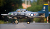 VQ T-28 Trojan US Airforce - Silver 69.7in Wingspan ARF