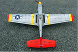 VQ Models P-51B Mustang Tuskegee Airman 58.2 inch Wingpspan ARF